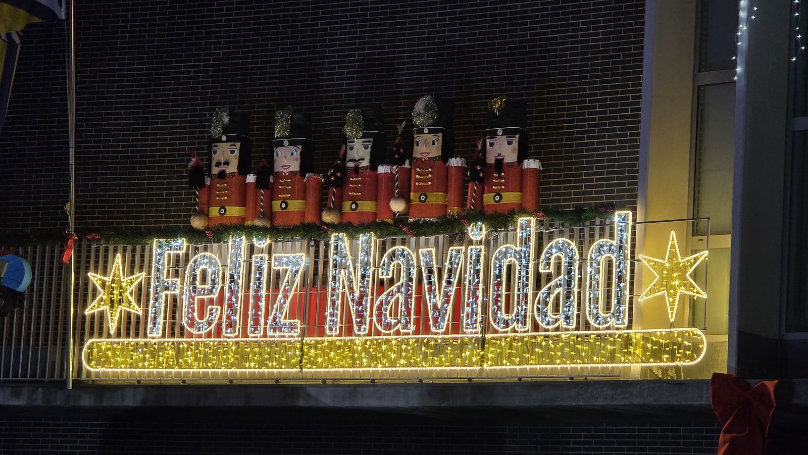 Inauguración de la Navidad en Santa Marta