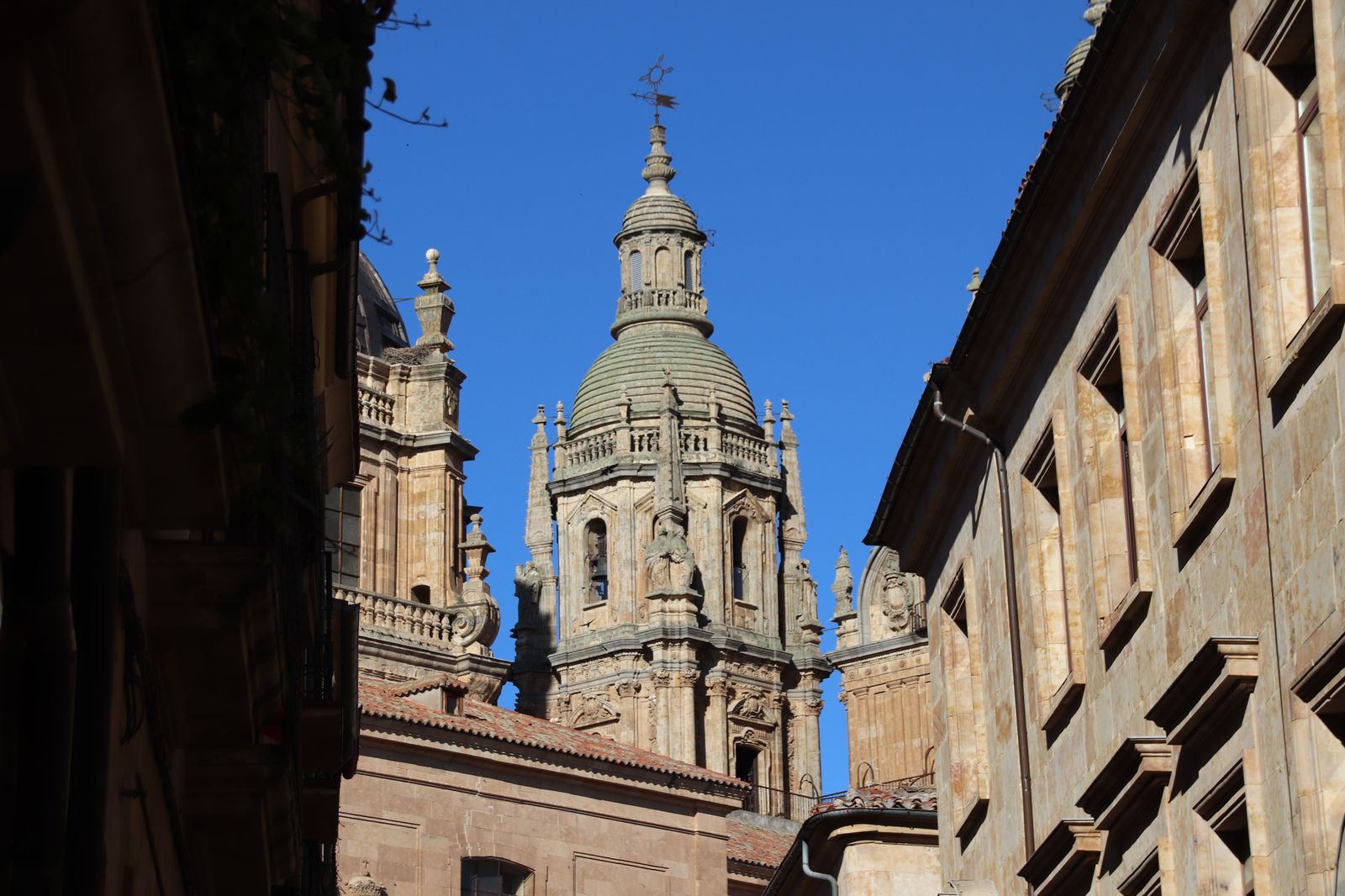 Torre de la Clerecía. Foto de archivo