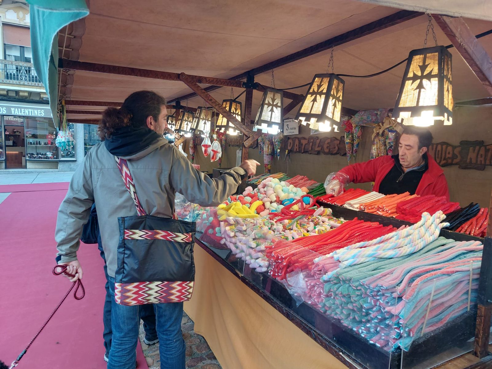 Mercado navideño en Zamora (1)