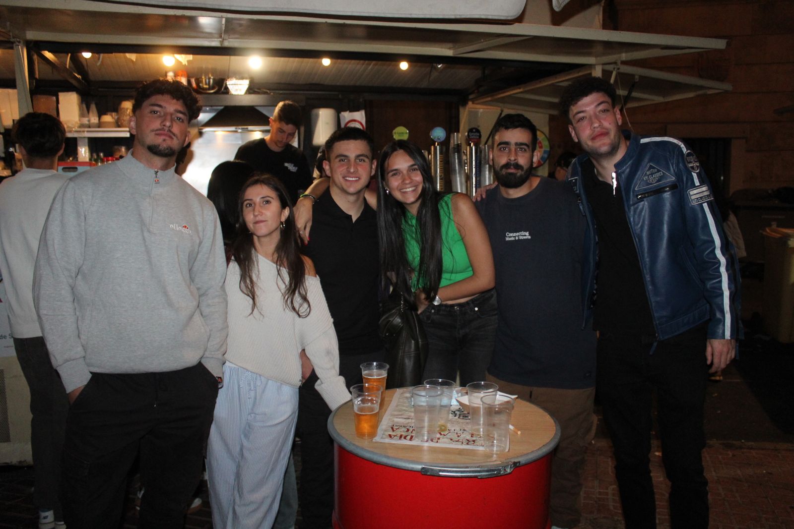 Los salmantinos llenan las casetas de la Feria de Día en la tarde-noche de este sábado