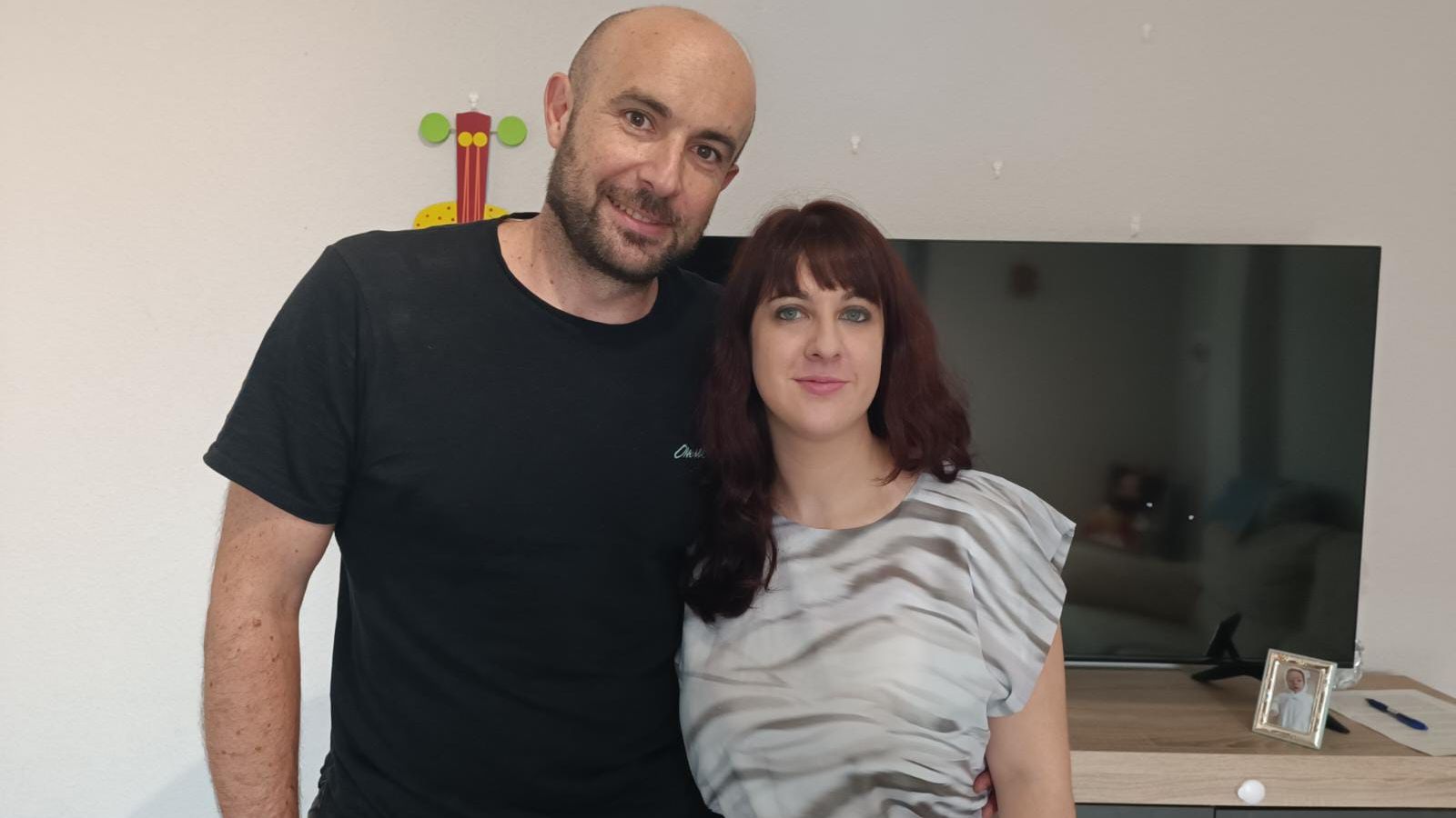 Tania Ruano y Carlos Sanchidrián, director del documental de Amazon Prime