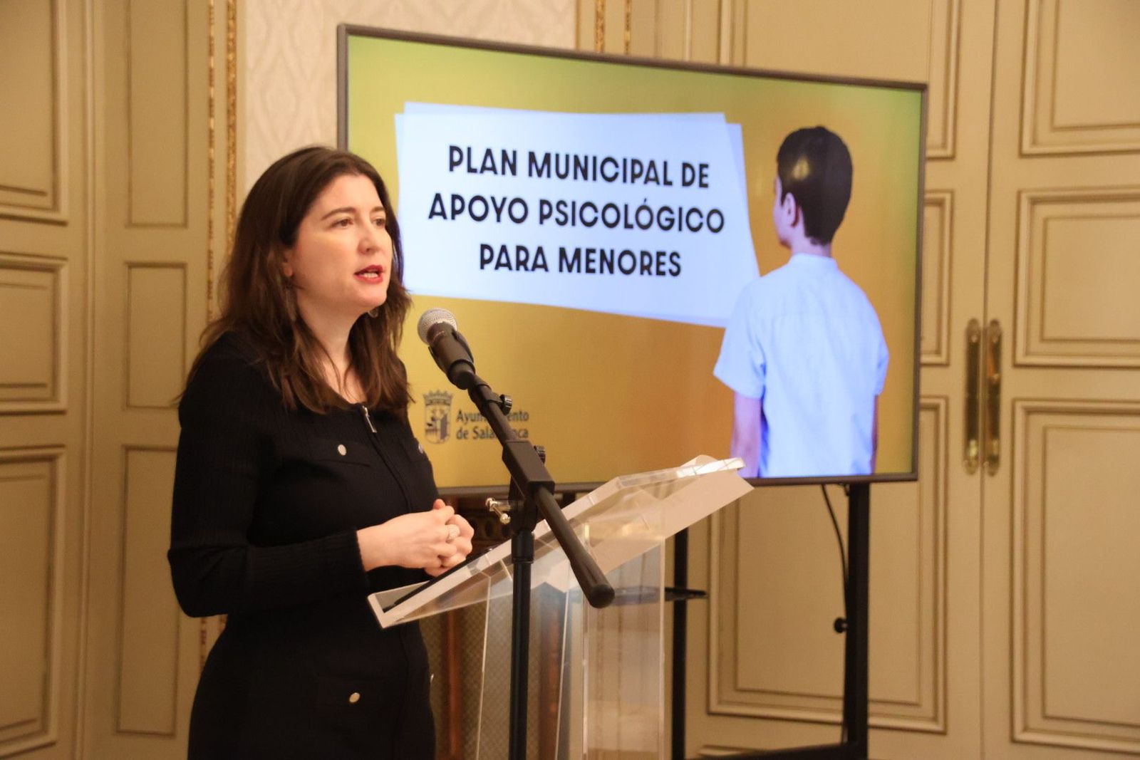 Miryam Rodríguez, presenta un nuevo programa municipal de apoyo psicológico para menores
