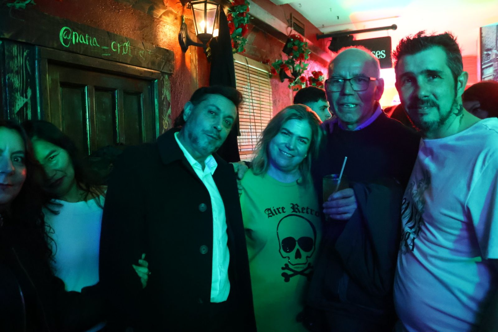 Salamanca de noche, sábado 21 de febrero