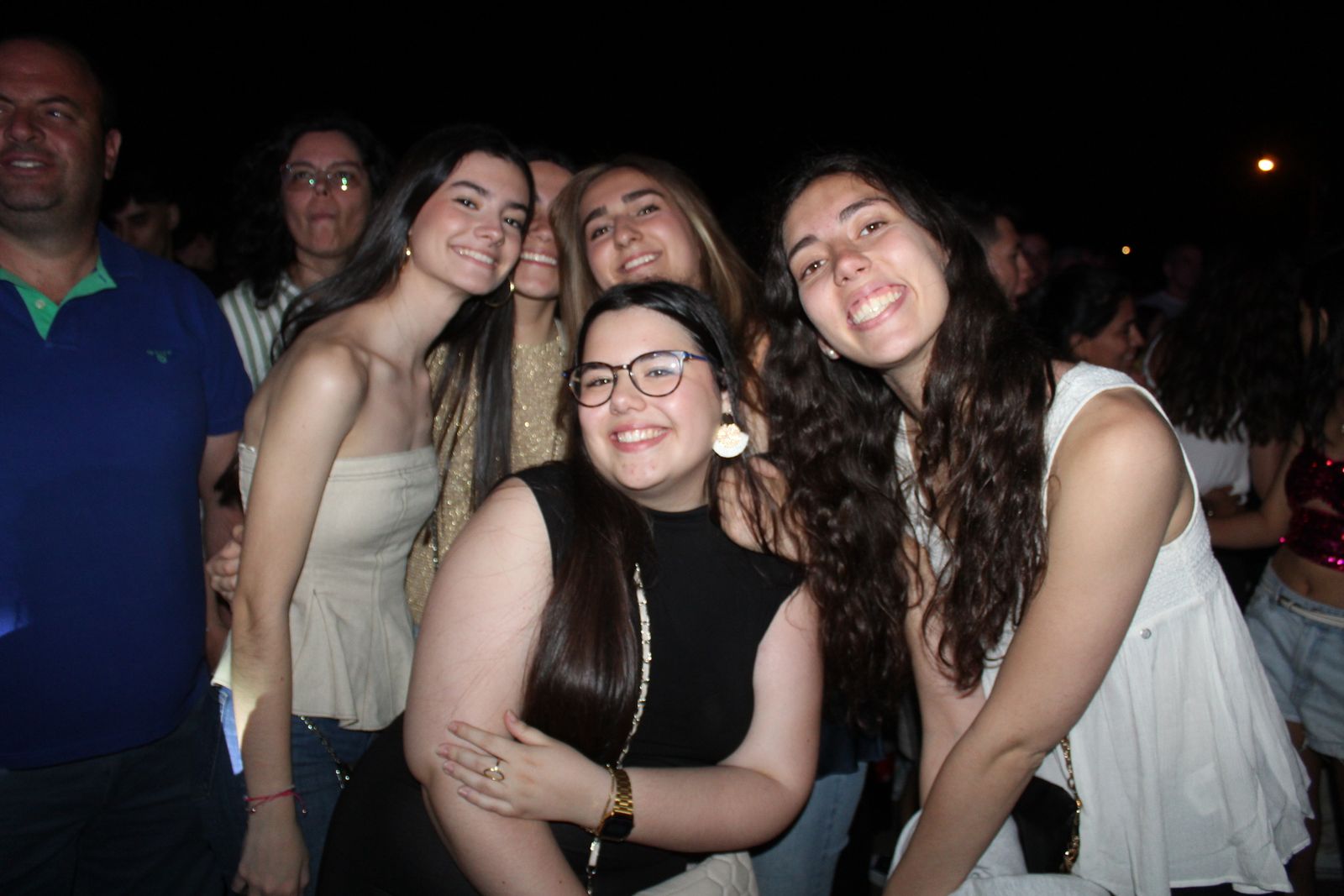 Salamanca de noche, viernes 1 de agosto