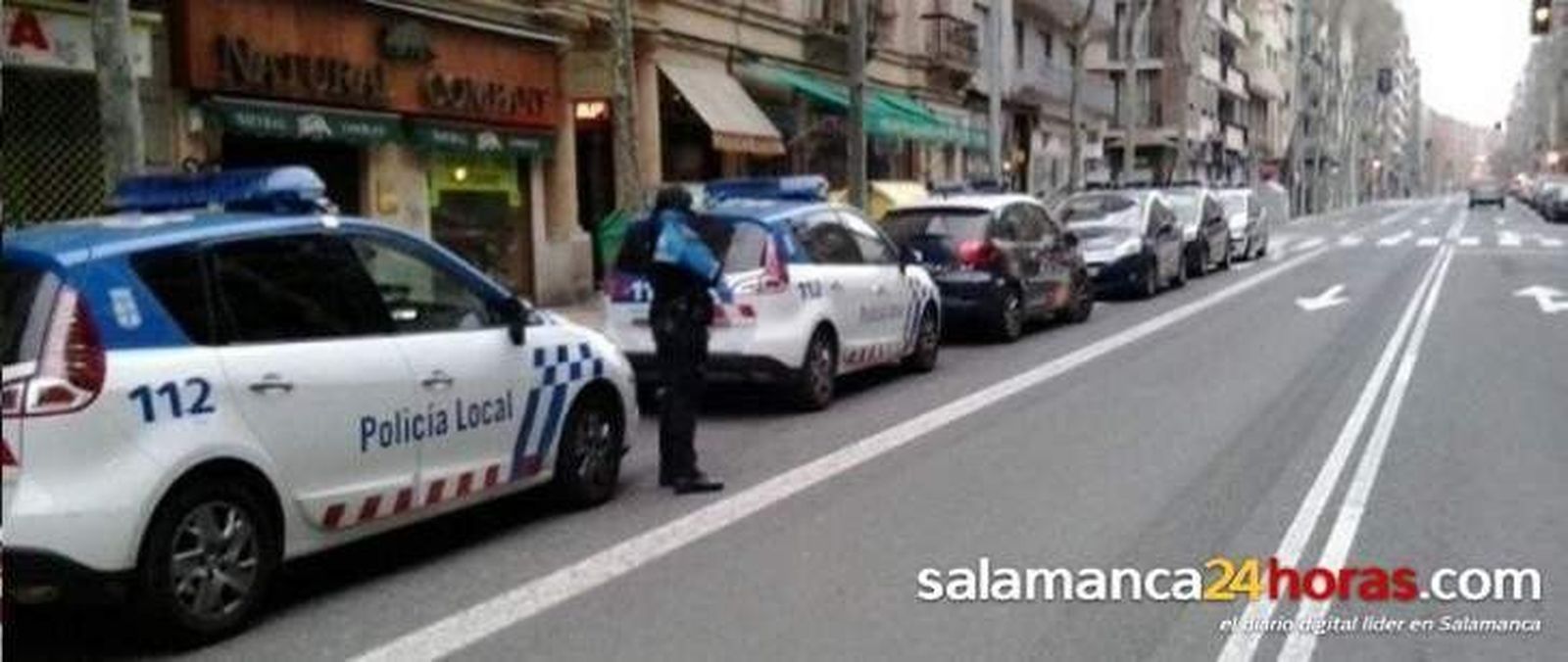 Detenido por mostrar sus genitales a mujeres en la calle María Auxiliadora