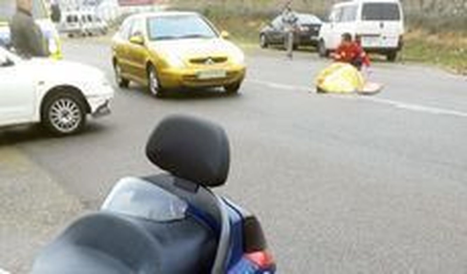 Tres accidentes en Zamora se saldan con tres heridos de diversa consideración