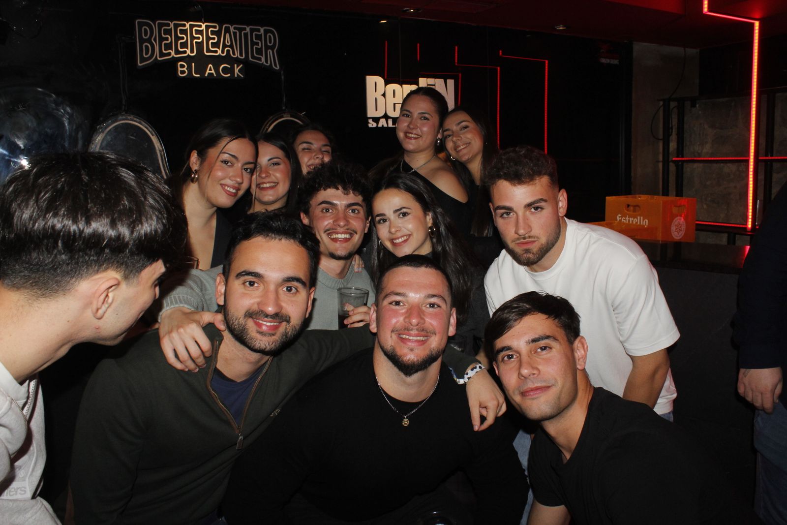 Salamanca de noche, viernes 6 de marzo