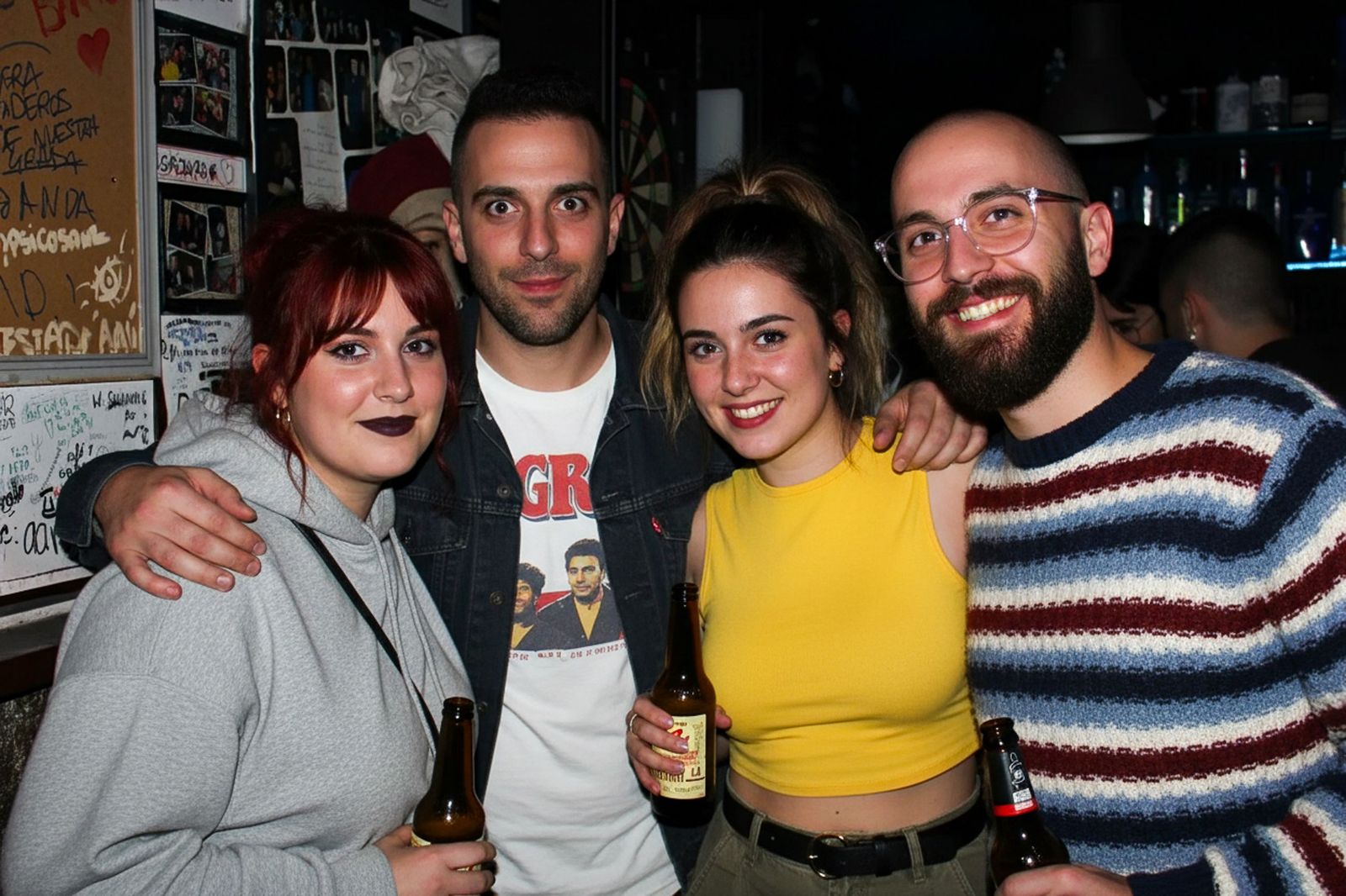 Salamanca de noche, viernes 31 de octubre