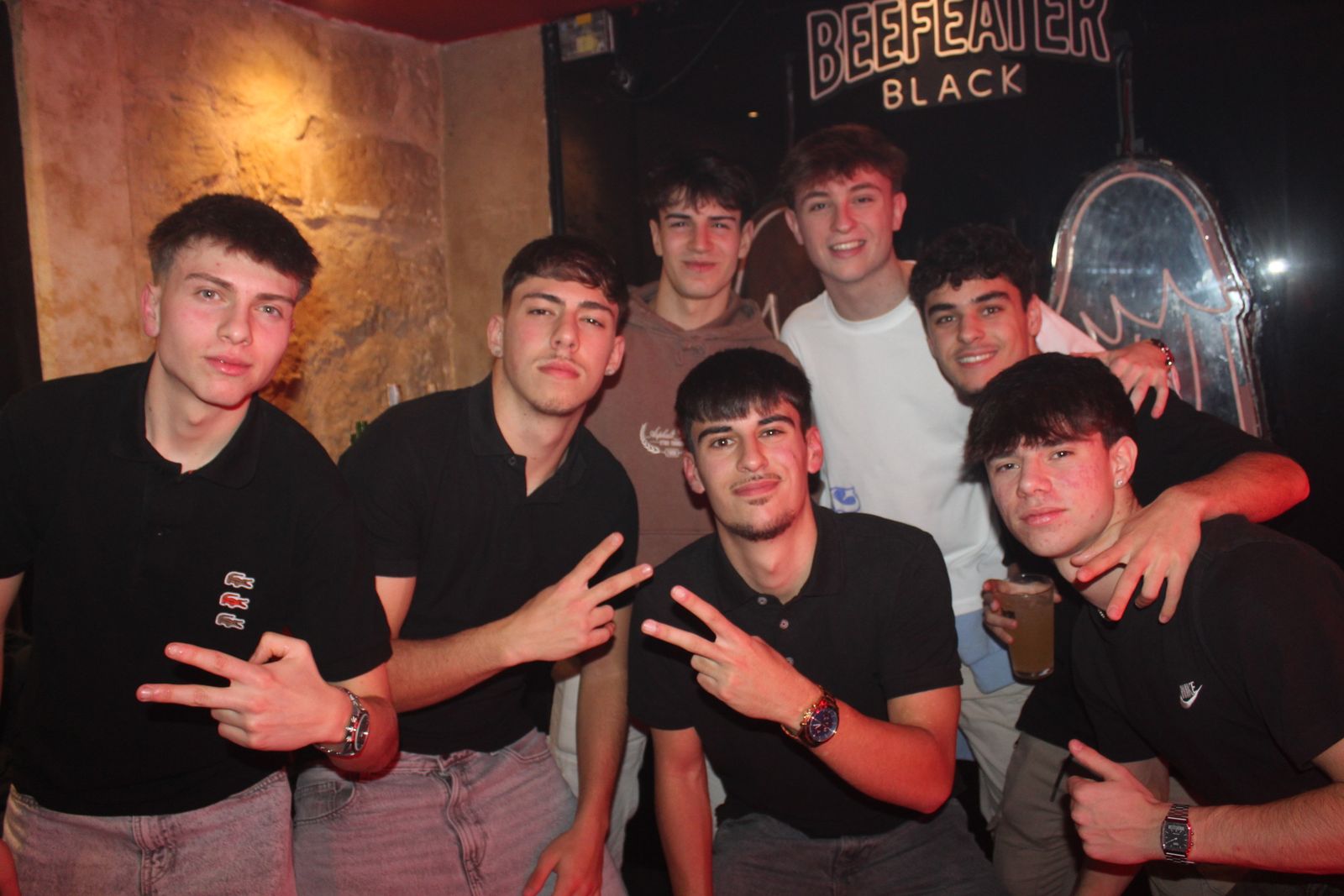 Salamanca de noche, sábado 31 de enero