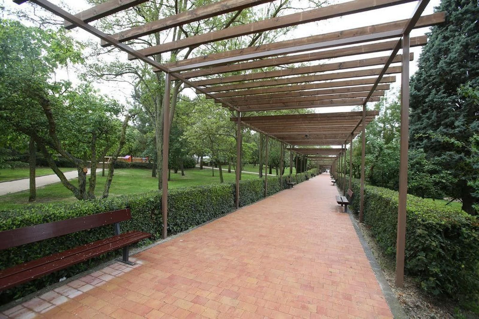 Reapertura del Parque de los Jesuítas.