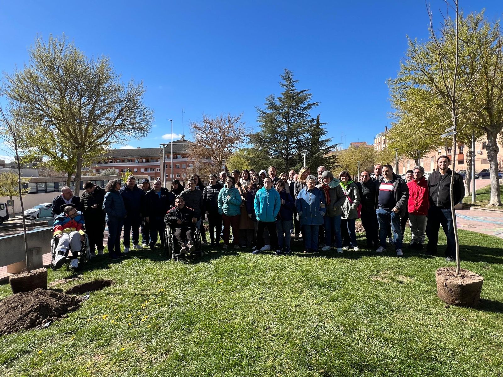 Nuevo 'Bosque de la Inclusión' en la Prosperidad