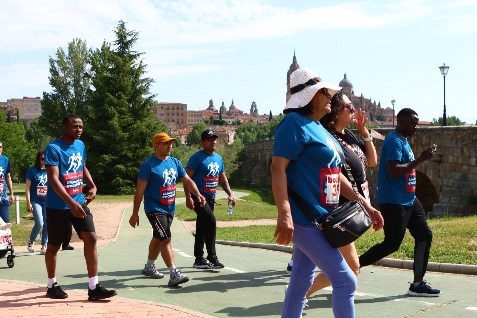 Il Carrera y Marcha Kilómetro de Encuentro YMCA