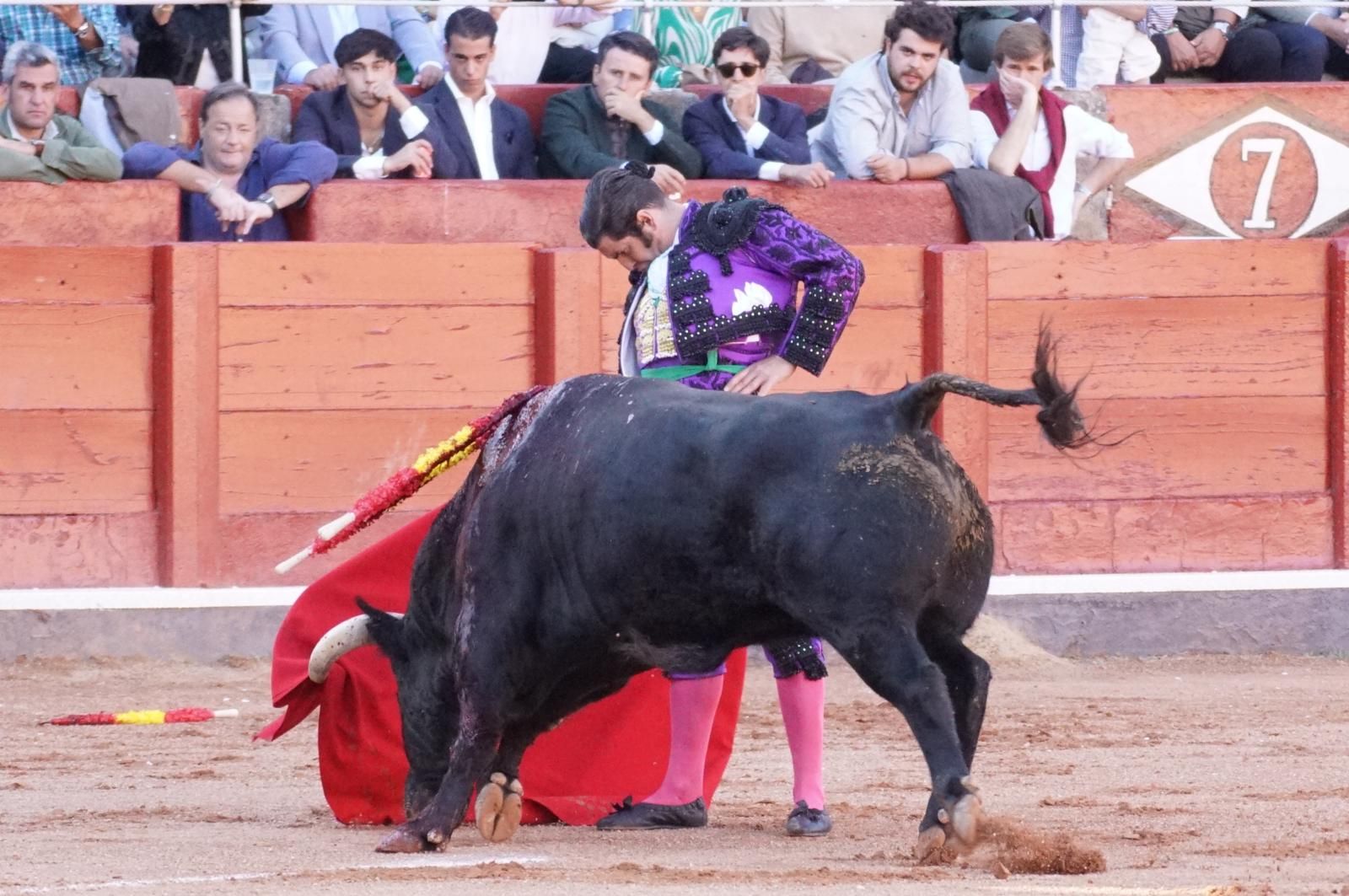La corrida concurso para despedir la feria con Morante, Talavante y Borja Jiménez: imágenes de los mejores momentos en La Glorieta