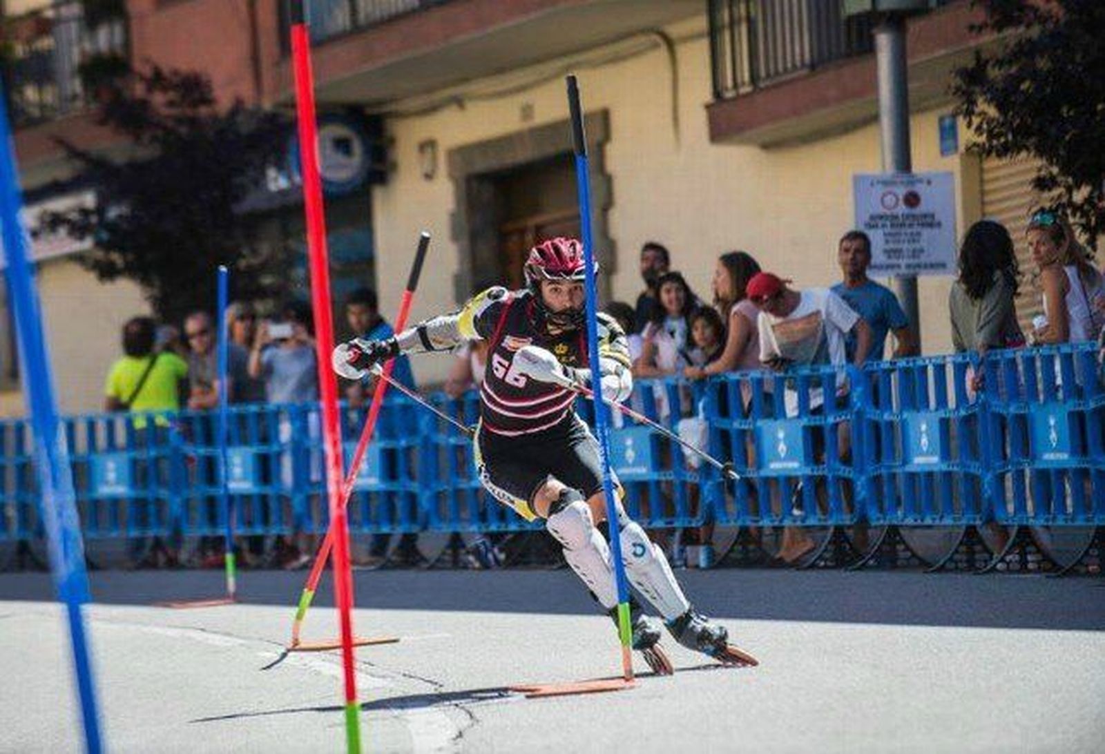 La trastienda de la 'Xamascada', el campeonato de Alpino en Línea que llena de ilusión Villablino
