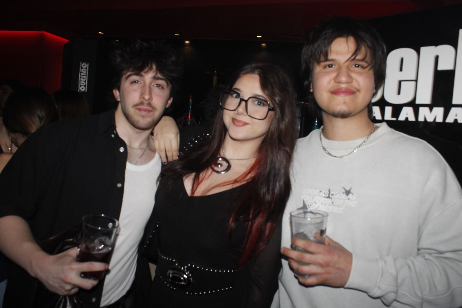 Salamanca de noche, sabado 28 de marzo