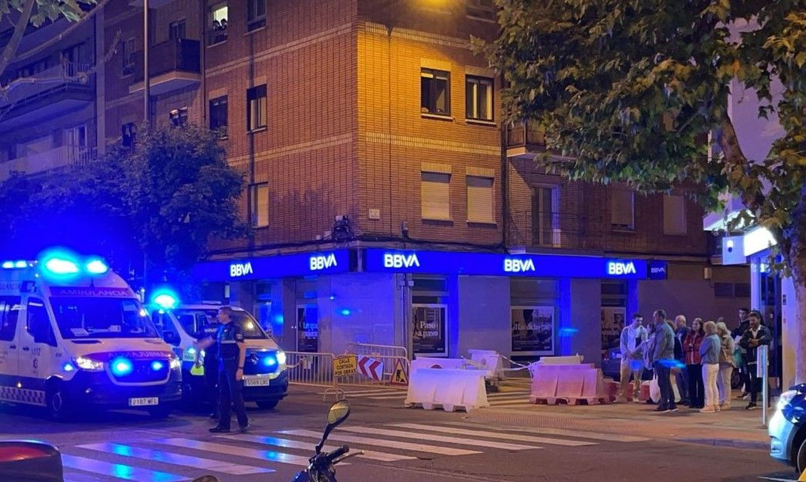 Accidente en el paseo del Rollo (2)