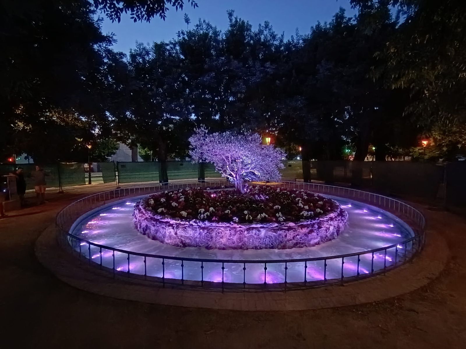 Estanque del Sillón de la Reina