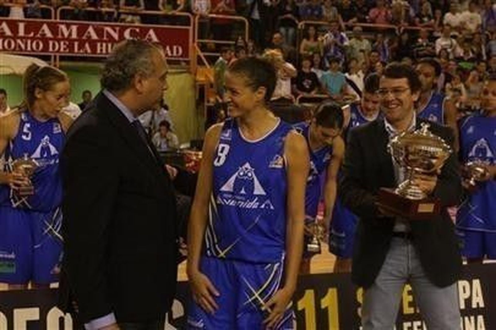 La Federación cuenta con Salamanca para el Mundial