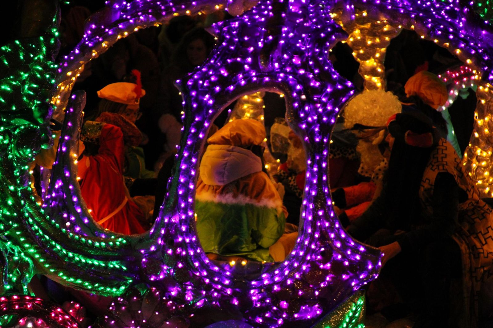 Los Reyes Magos recorren las calles de Salamanca en la Cabalgata 2026