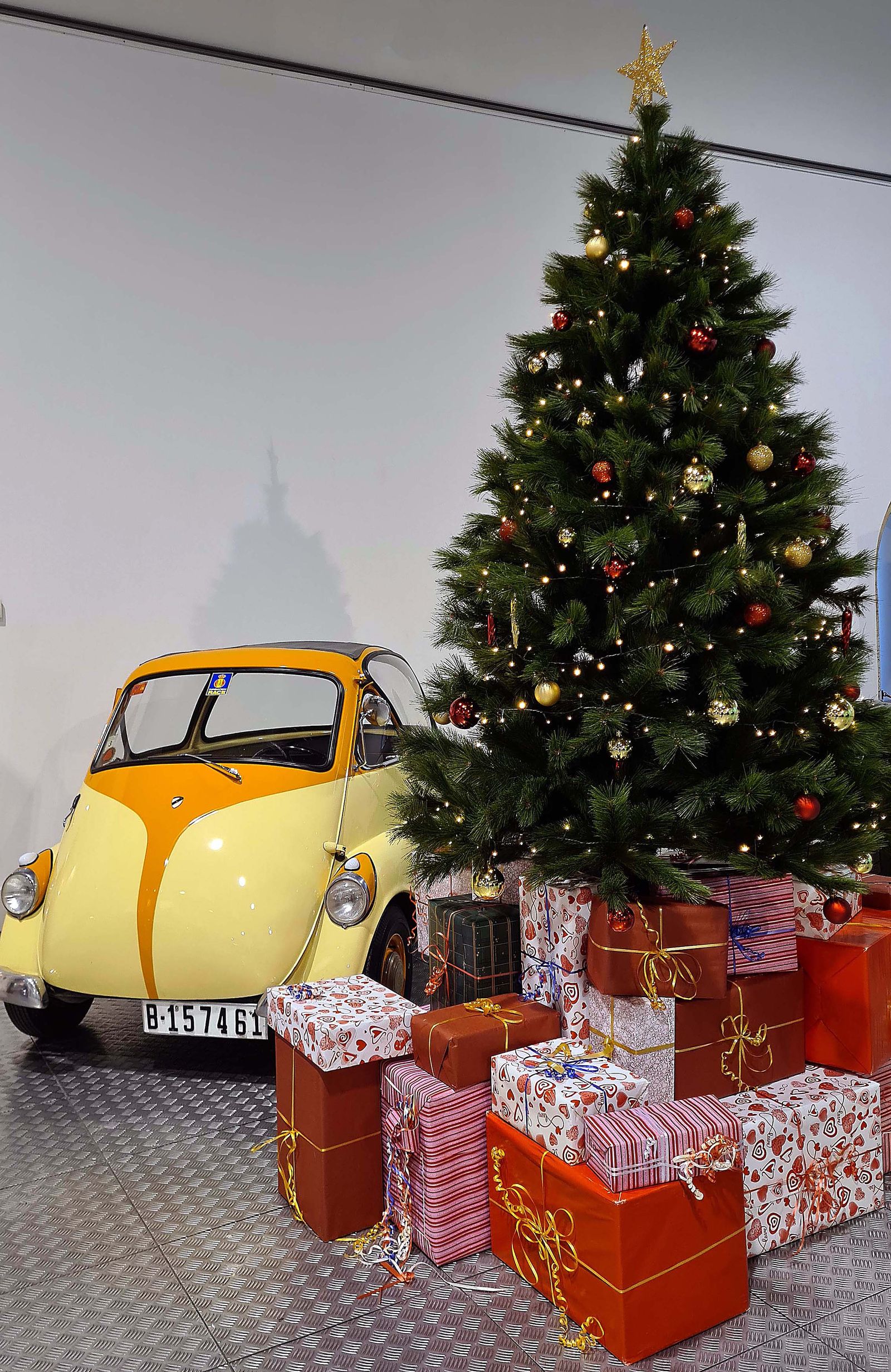 Navidad en el Museo de Automocion