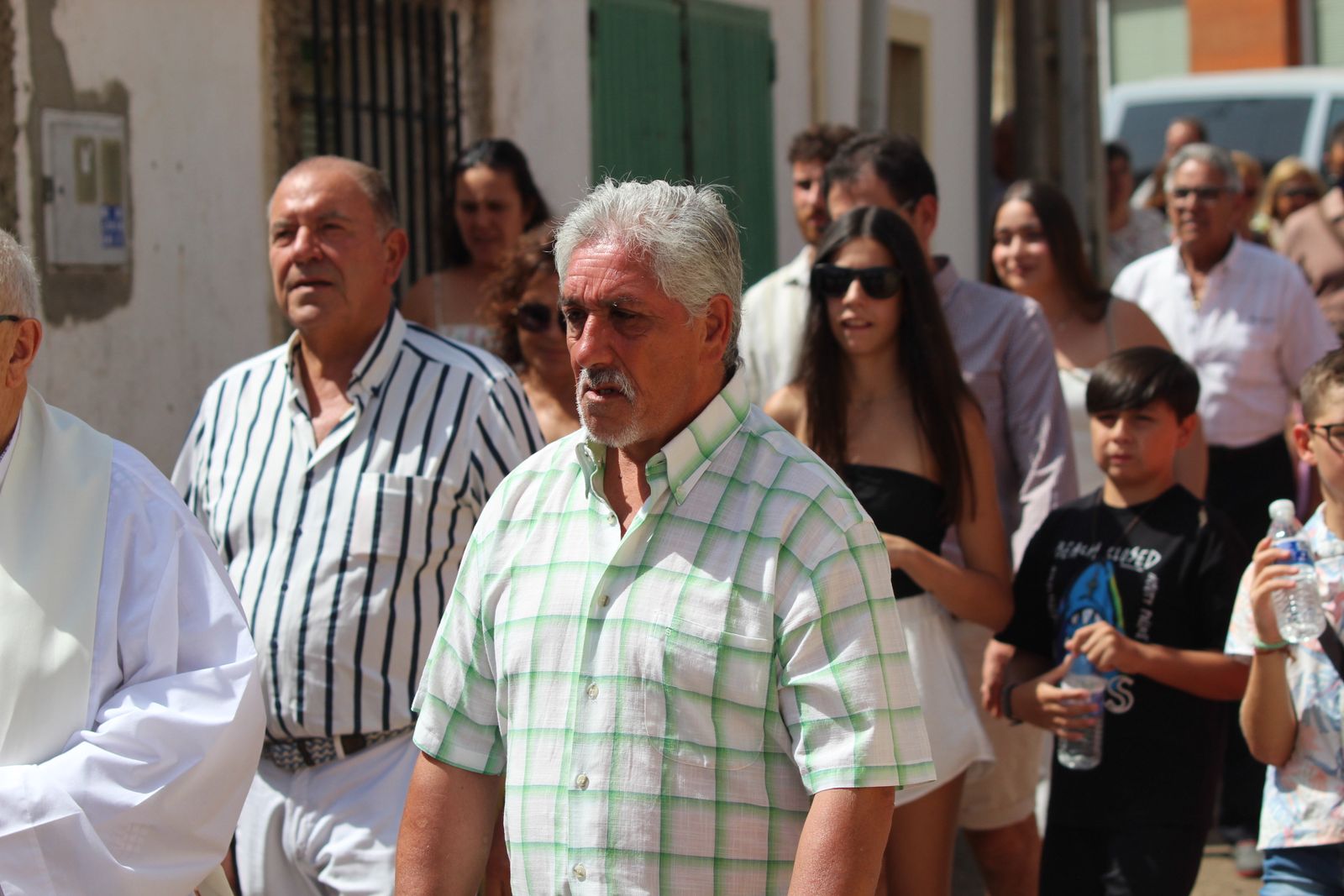 Doñinos de Salamanca. Misa en honor a Santo Domingo de Guzmán