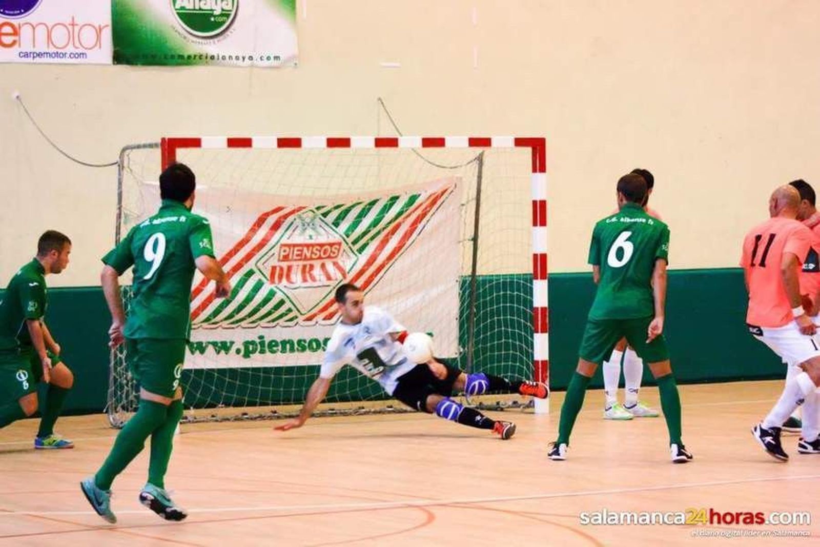 El Albense empata ante el Cuéllar Cojalba