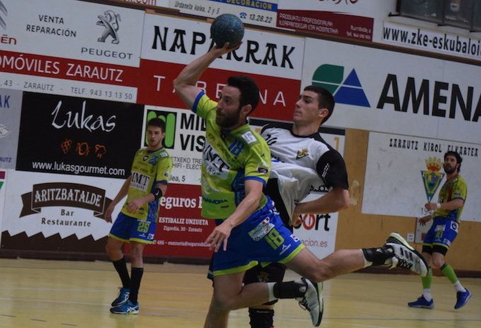 Derrota en el ensayo de Zarautz (26-25)