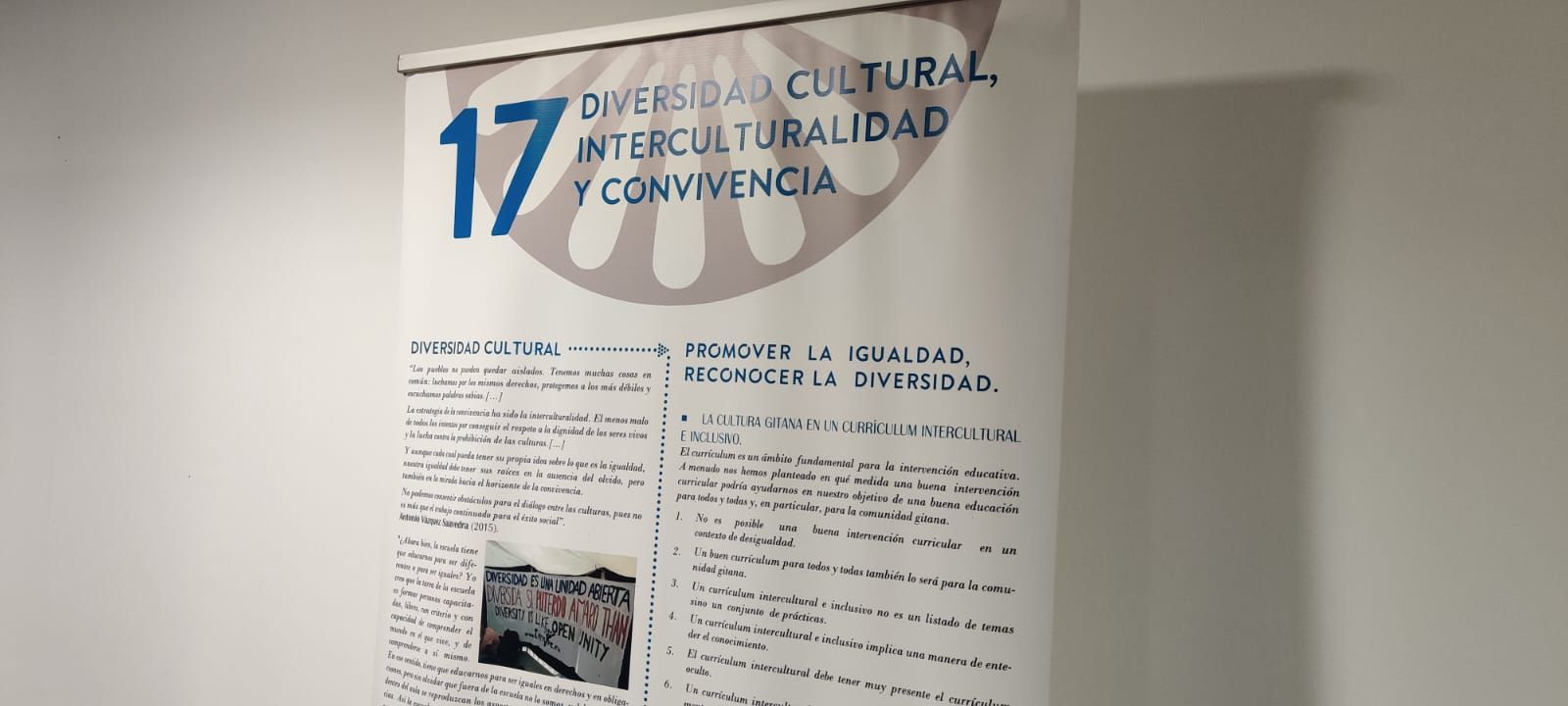 Exposición Pueblo Gitano en Santa Marta de Tormes