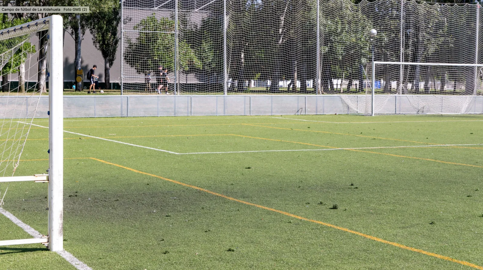 Estado de fútbol de La Aldehuela