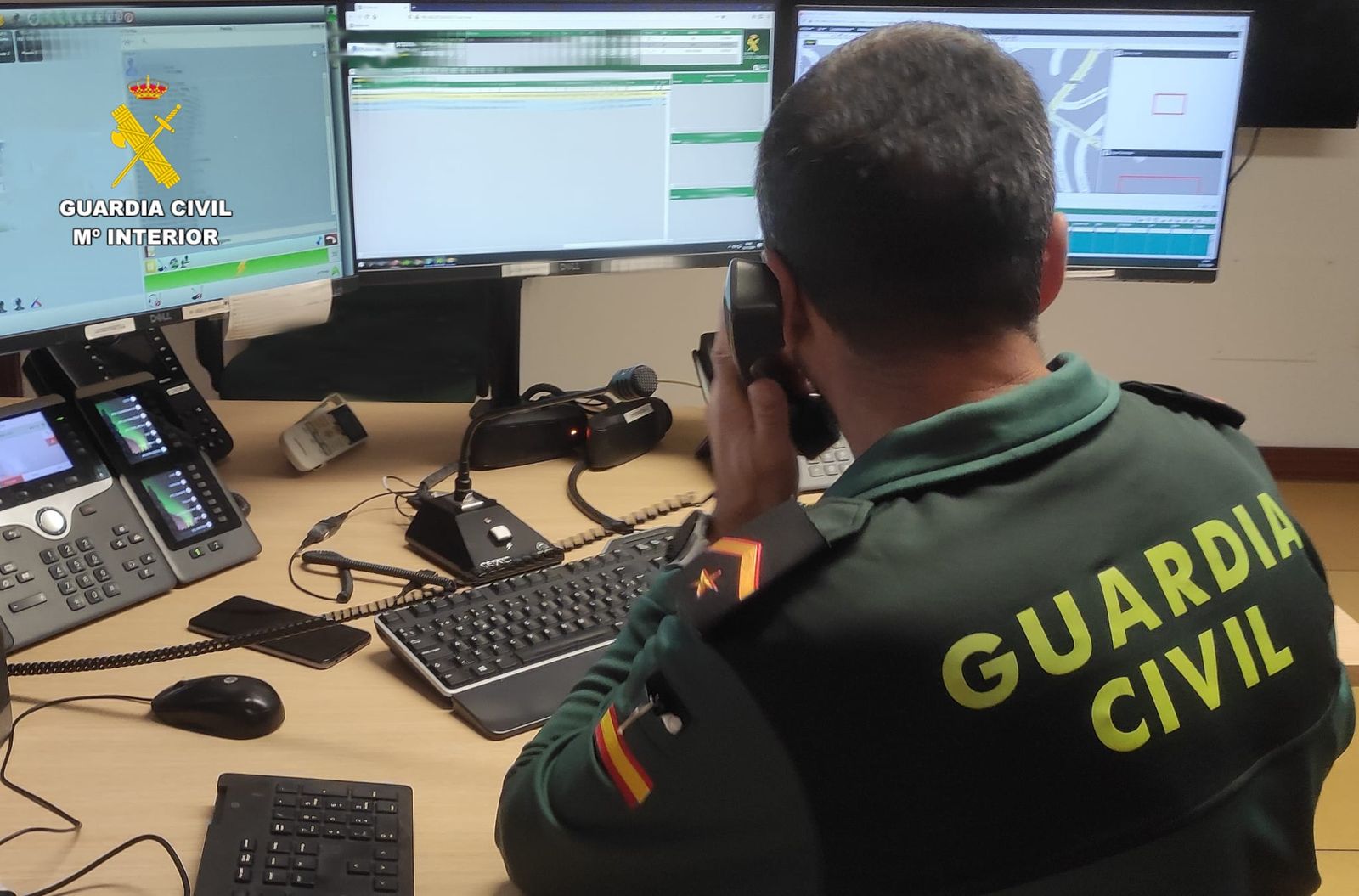 Guardia Civi. Archivo.