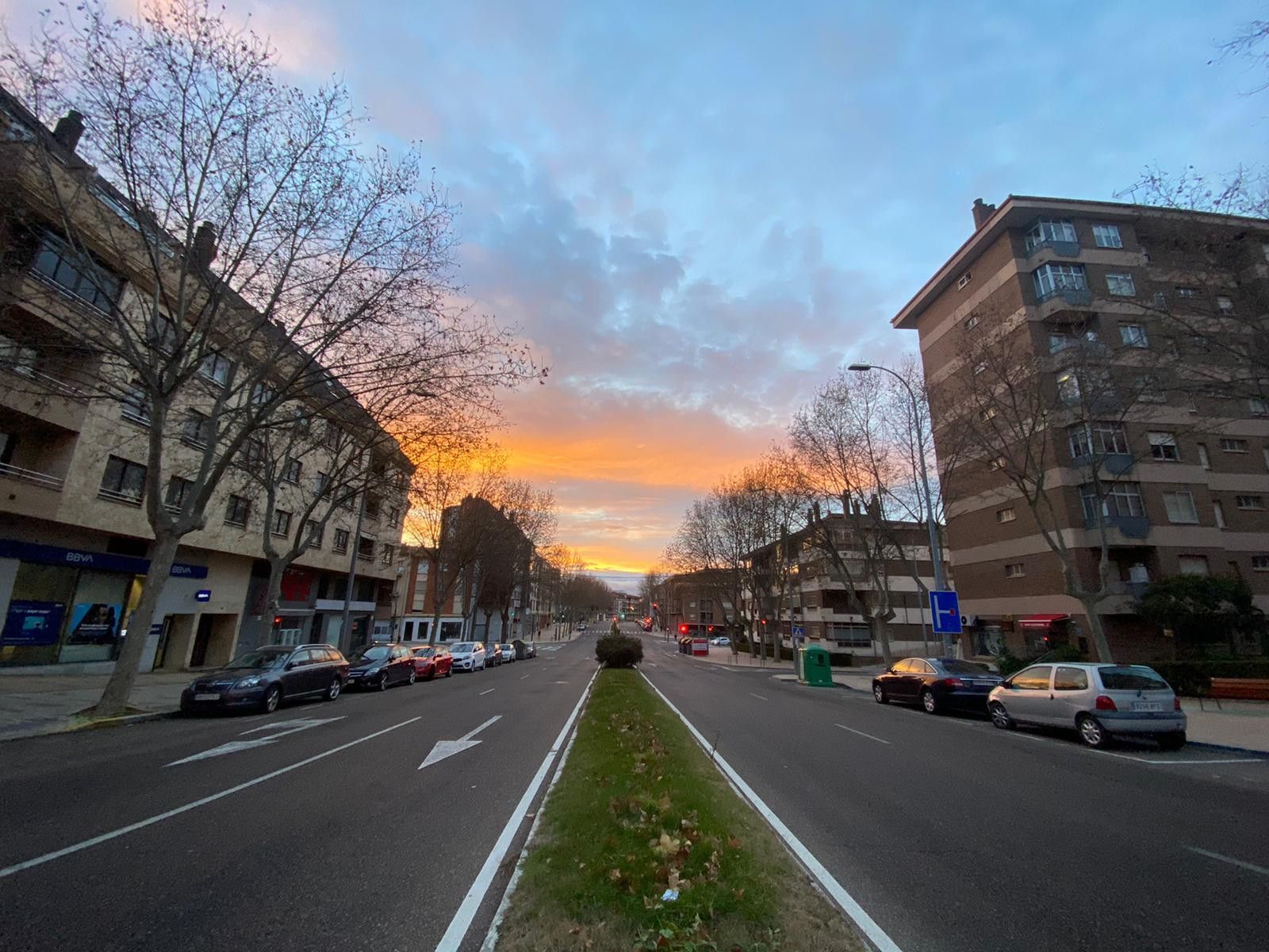 Avenida Cardenal Cisneros.
