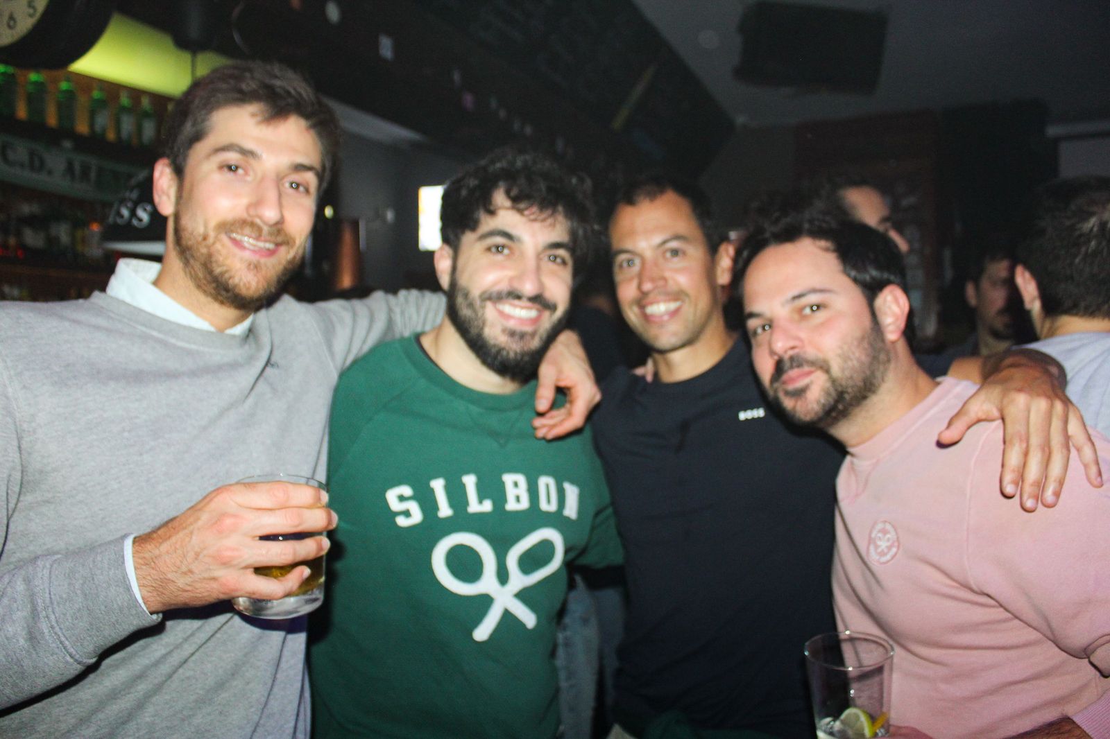 Salamanca de noche, viernes 5 de diciembre