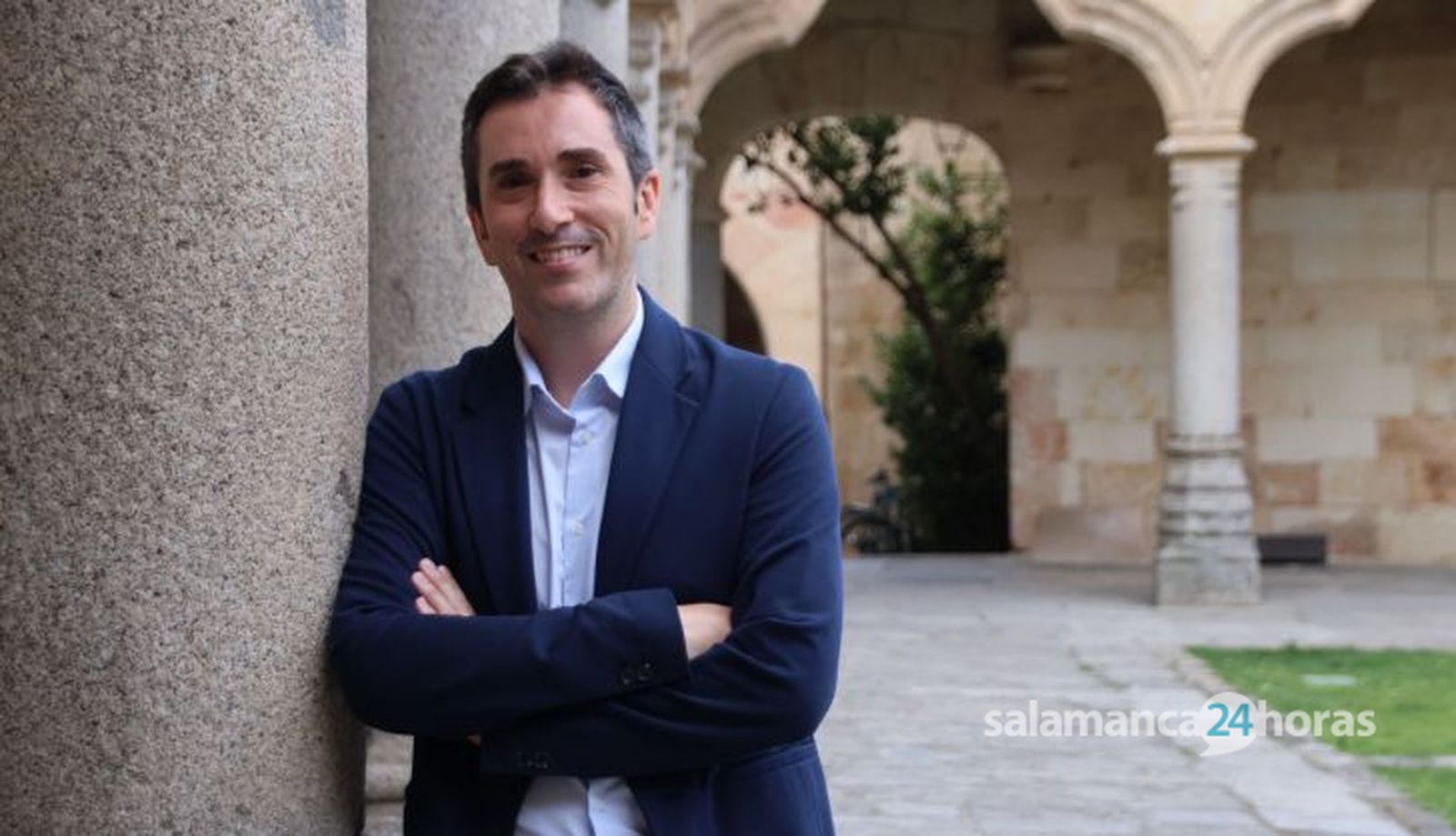 Vicerrector Federico Bueno