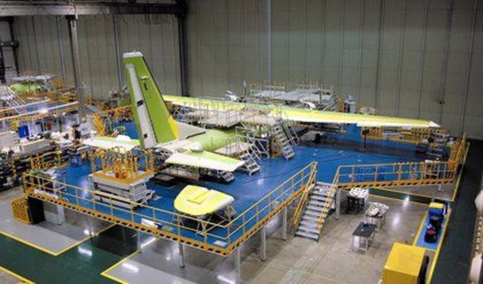 Sector aeroespacial. EP