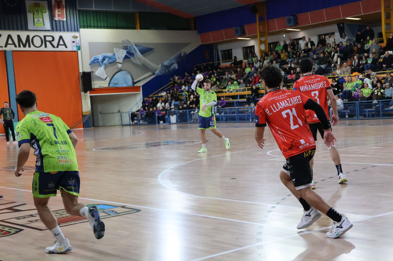 Balonmano Zamora- Ademar León