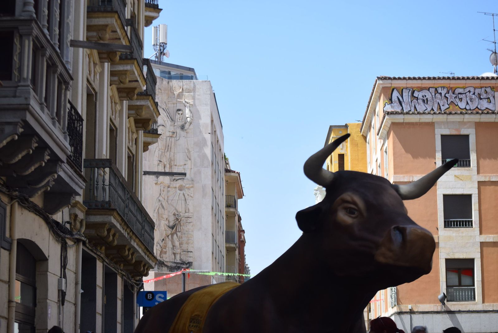 Desfile del Bestiario San Pedro 2025