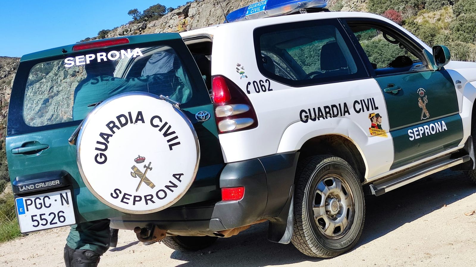 El SEPRONA de la Guardia Civil en la zona