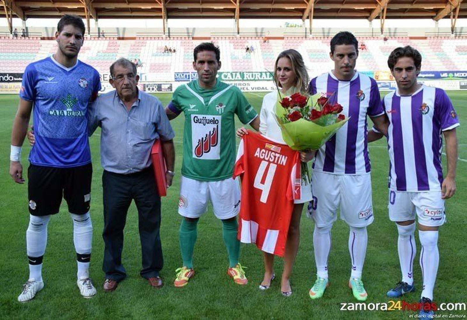 Tres equipos de Segunda para la pretemporada del Guijuelo