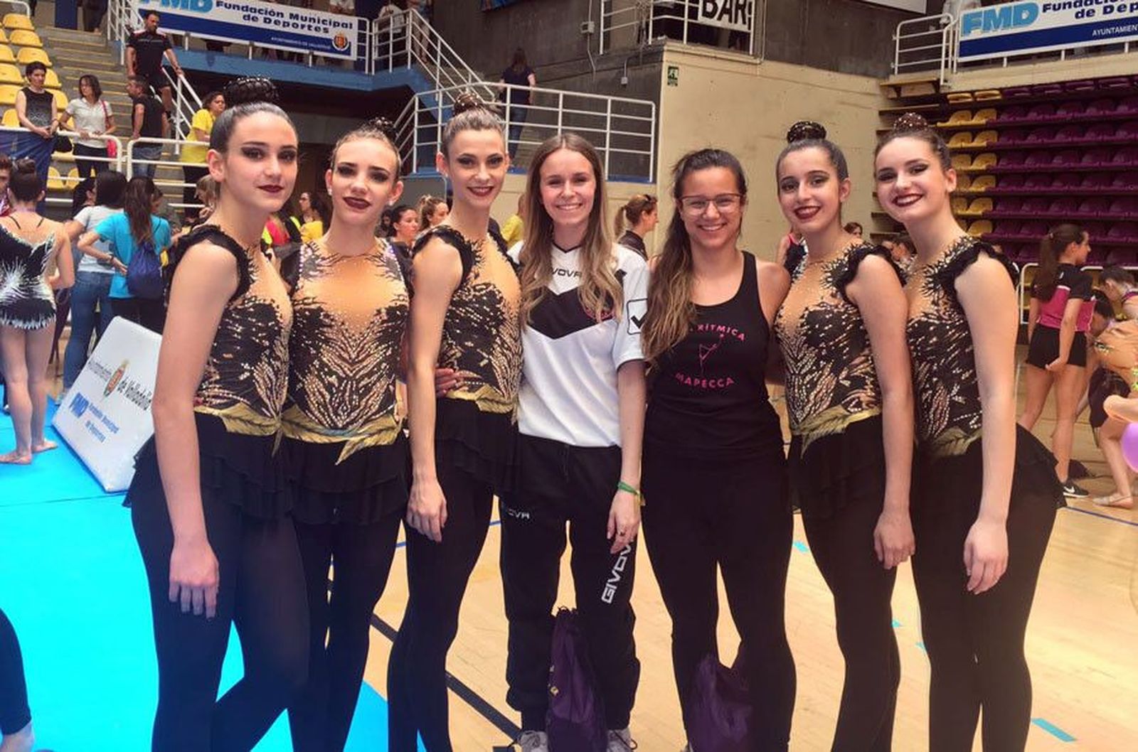 Conjunto senior Valladolid