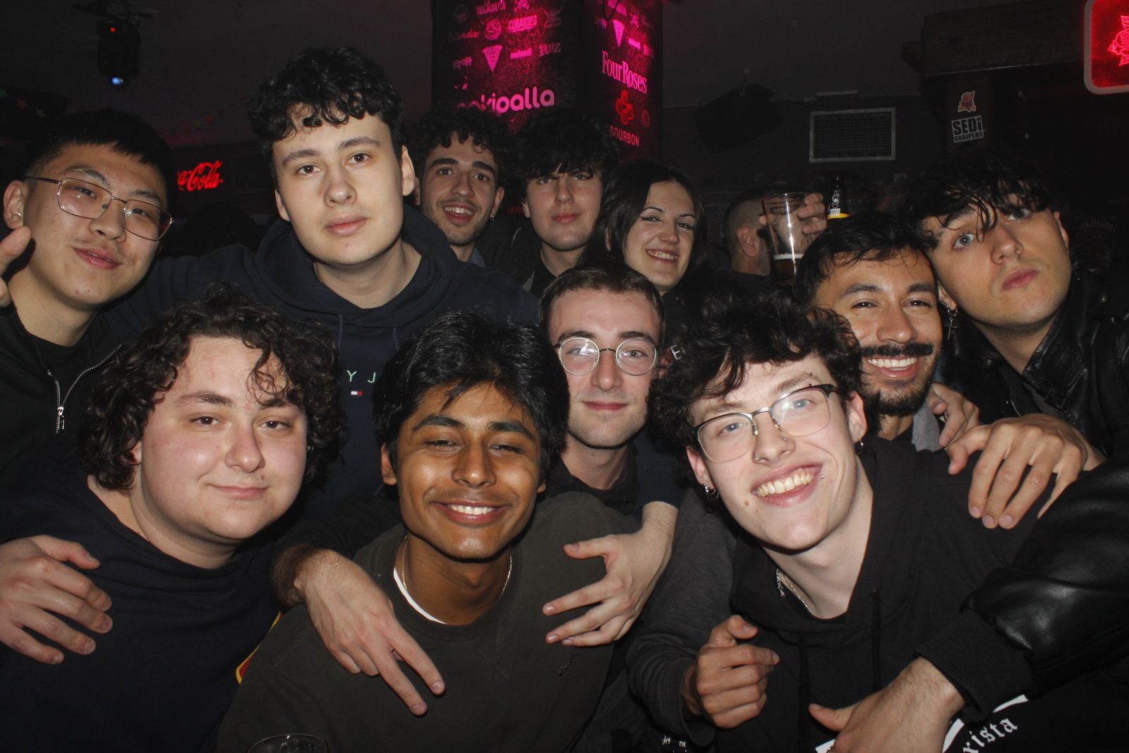 Salamanca de noche, sabado 14 de marzo