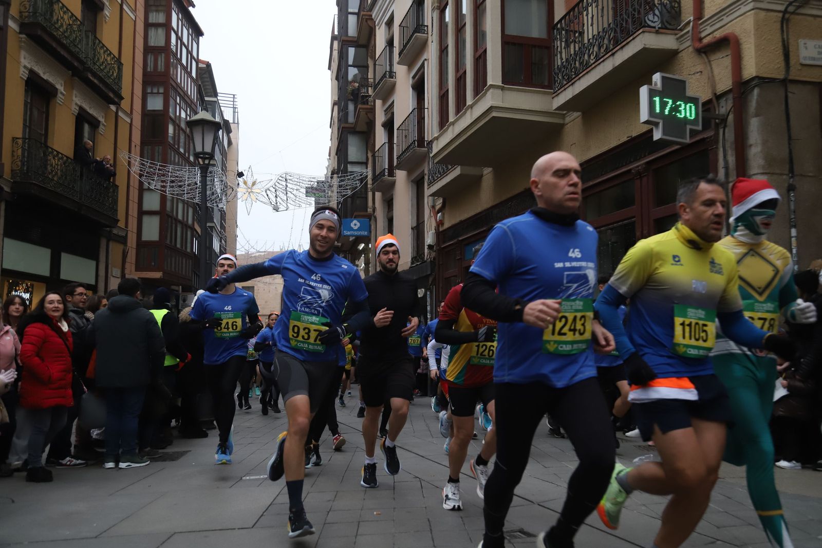 GALERÍA | La San Silvestre 2025 de Zamora