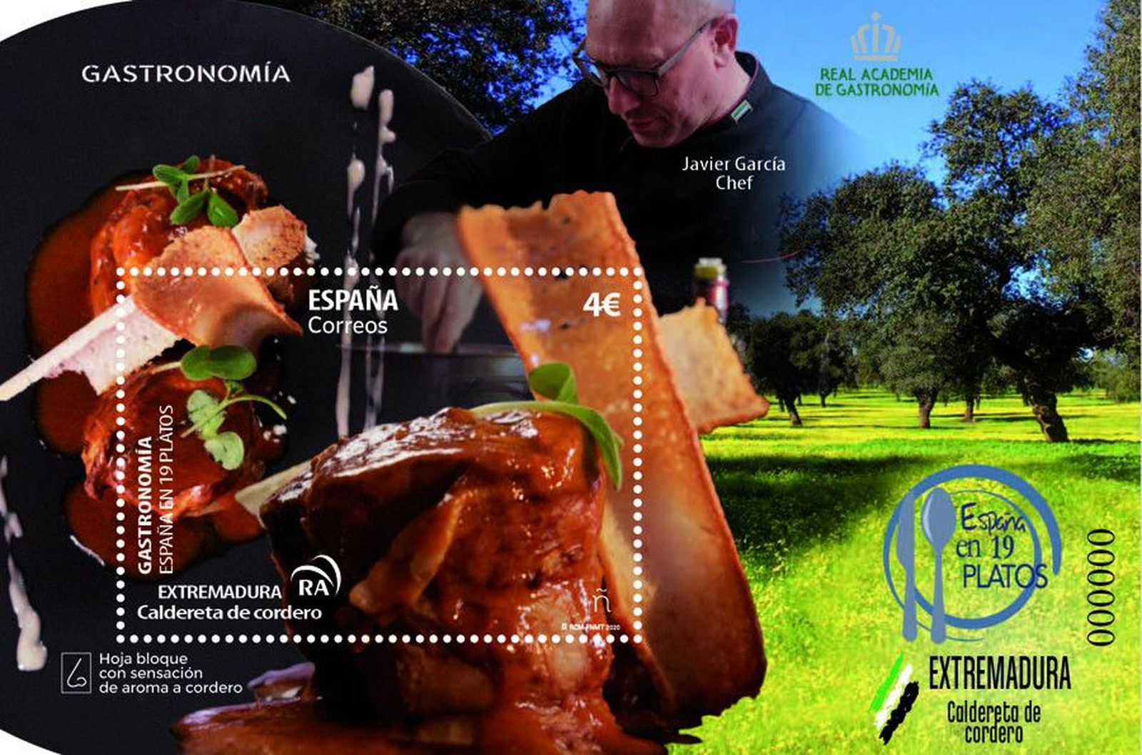 Boceto Gastronomia Caldereta