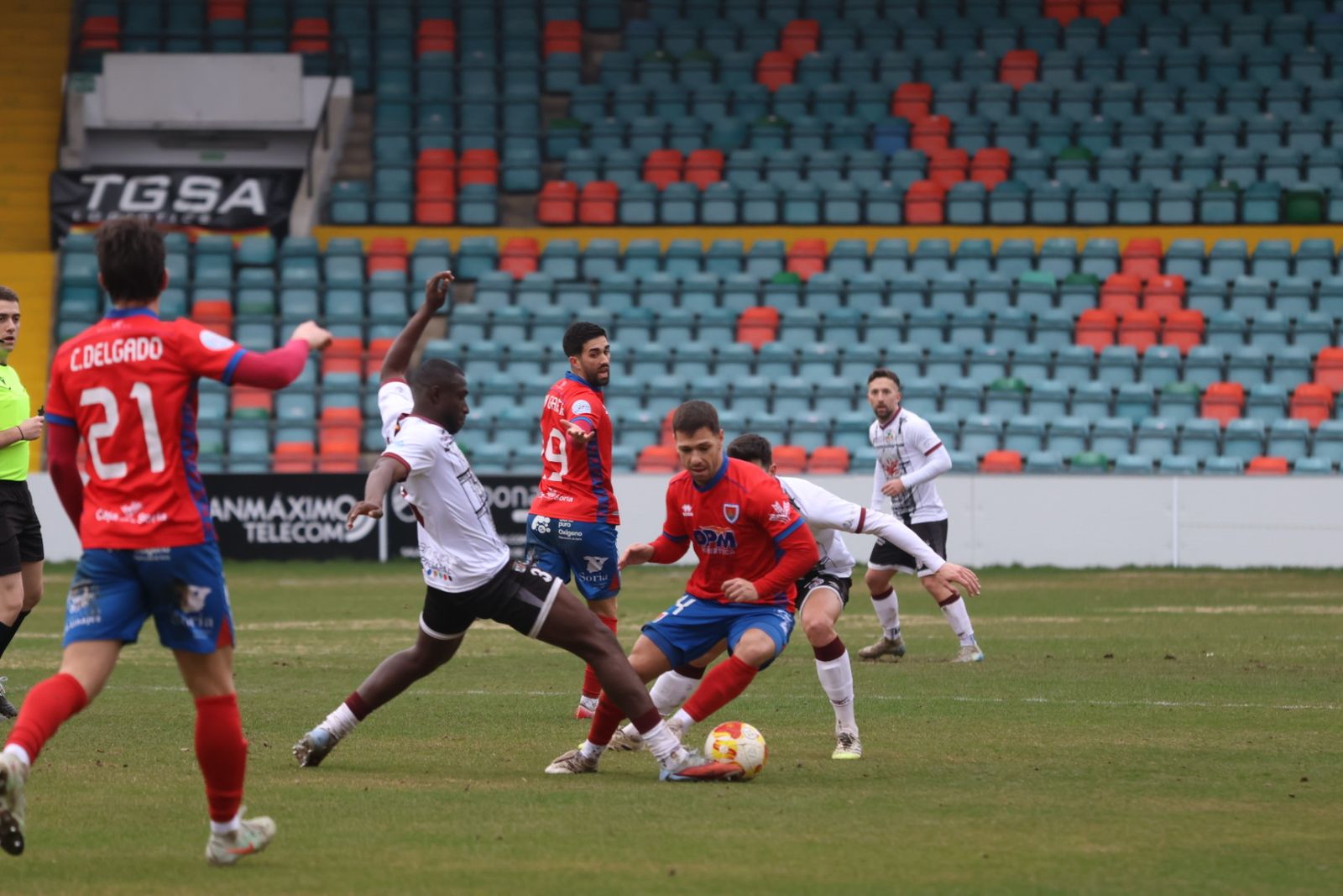 Salamanca CF UDS – Numancia