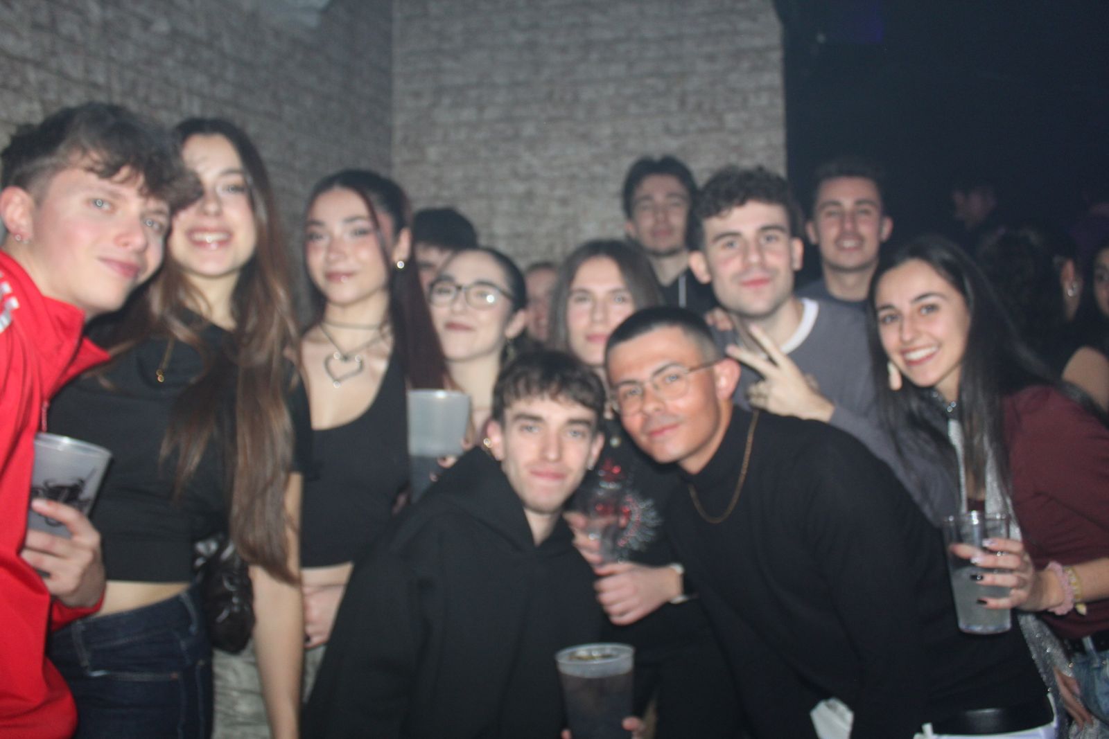 Salamanca de noche, sábado 31 de enero