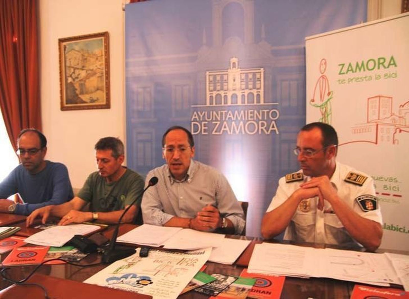 Zamora se suma a la celebración de la Semana Europea de la Movilidad