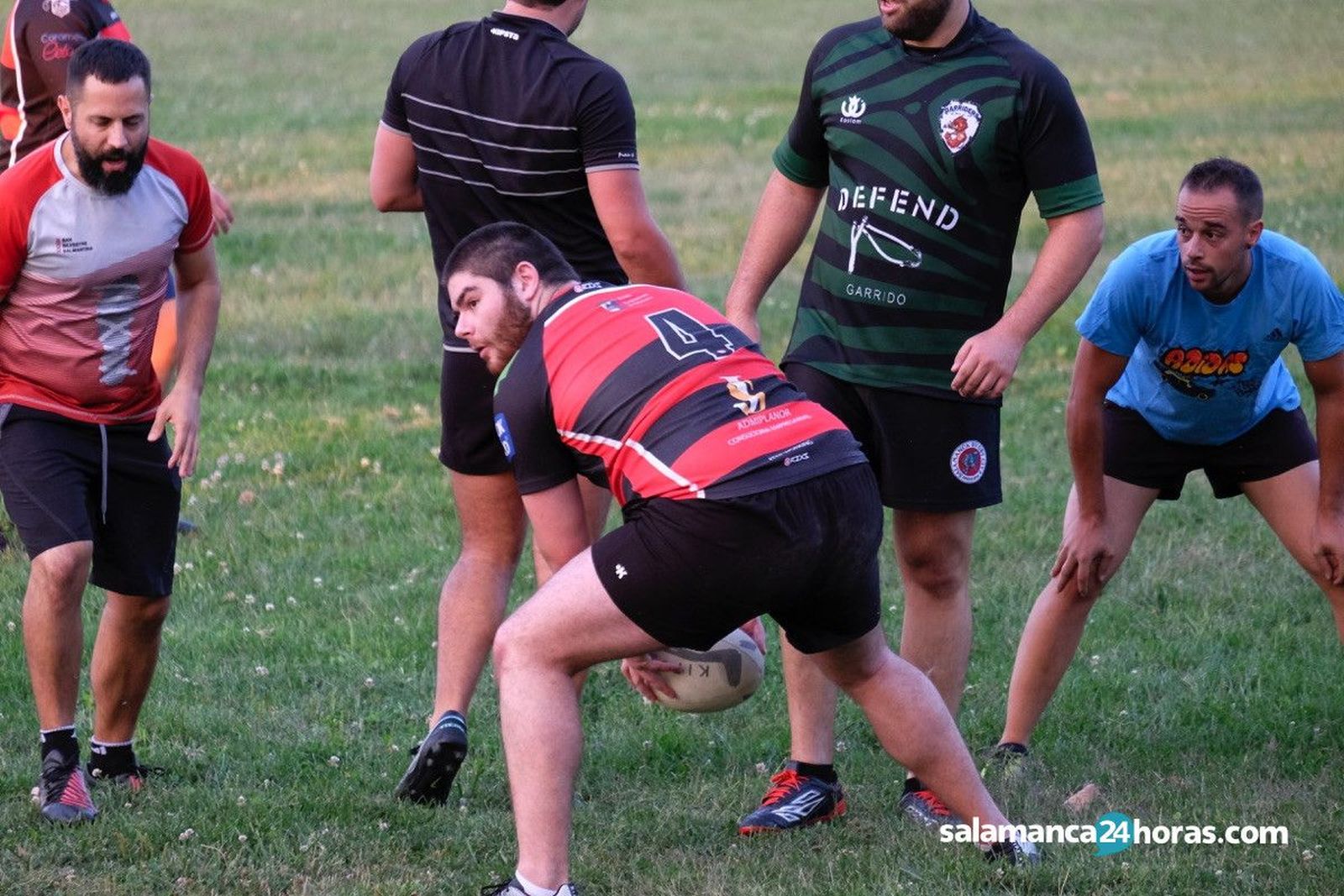 Rugby entrenamiento tono 41