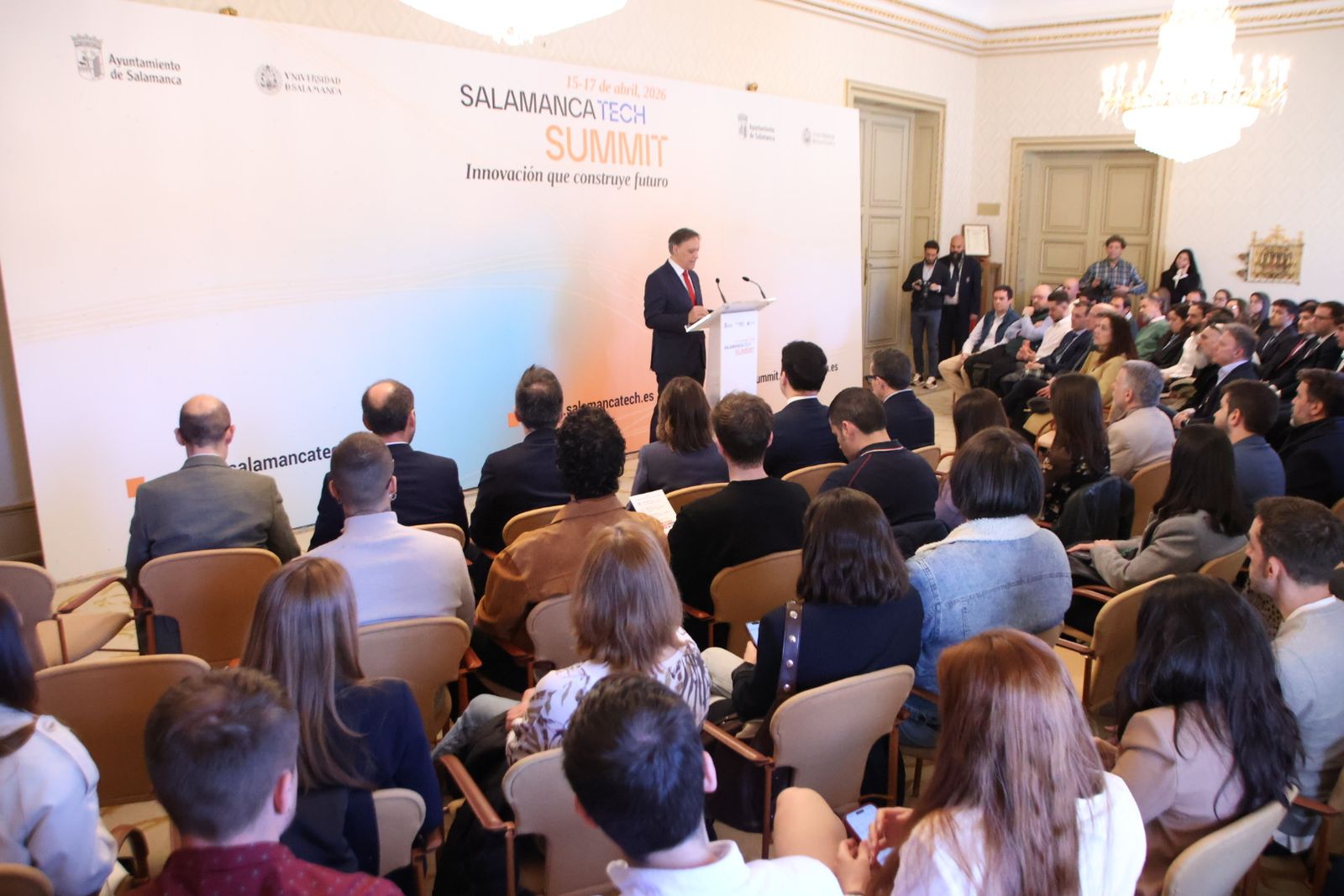 Presentación de una nueva edición de Salamanca Tech Summit