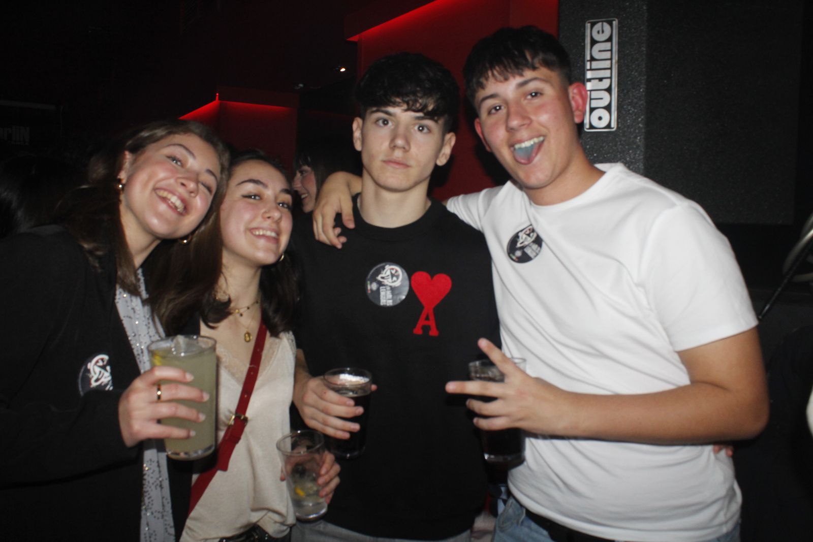 Salamanca de noche, viernes 13 de marzo