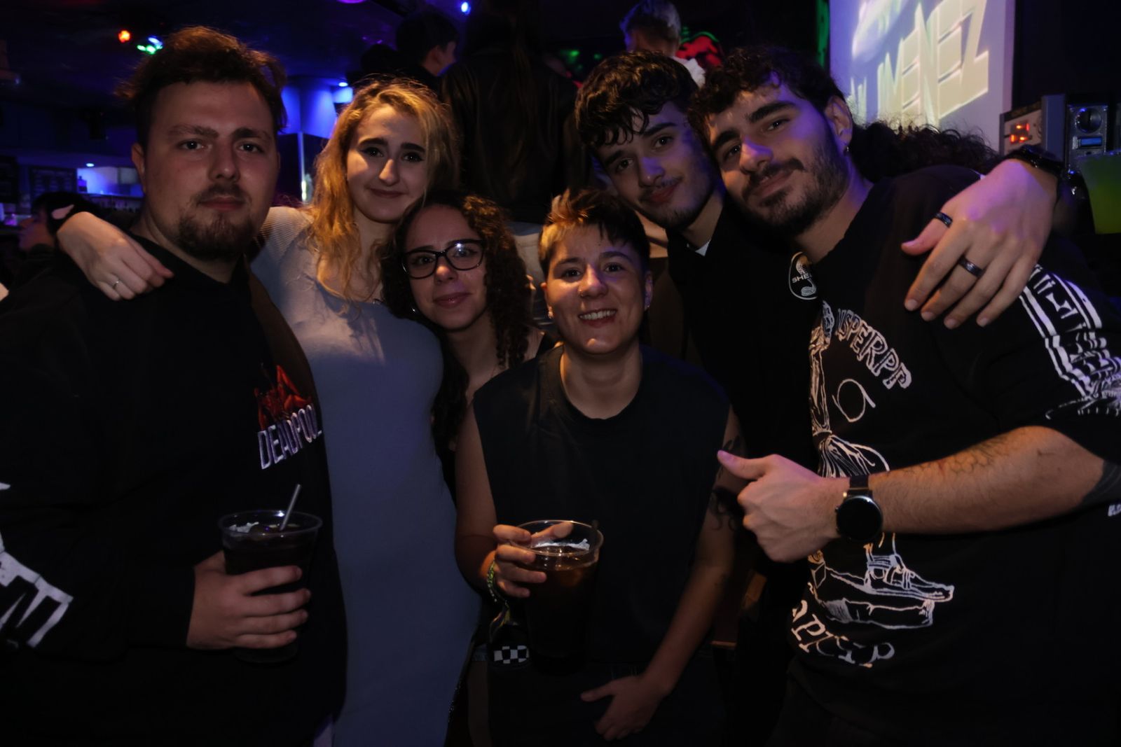 Salamanca de noche, sábado 17 de enero