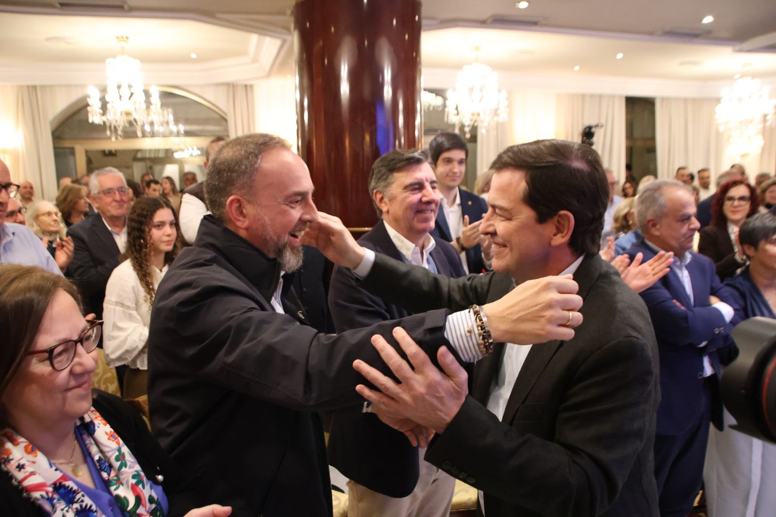 Mañueco junto a Carbayo prearranque campaña